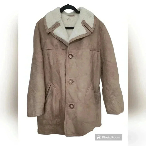 Sawyer Napa Leather Californian coat - Picture 1 of 5